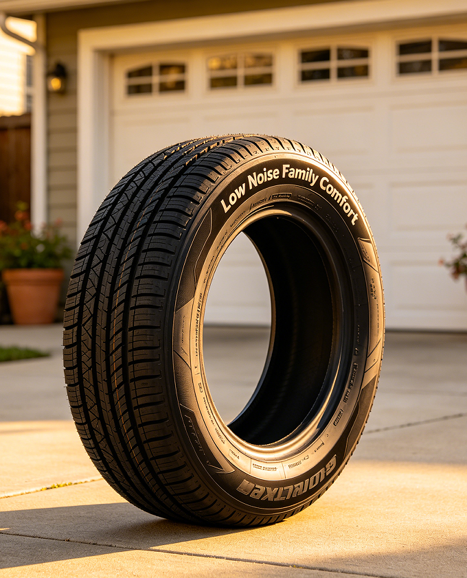 Low Noise Family Comfort Tire