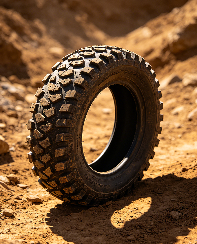 Reinforced Sidewall Off Road Tire