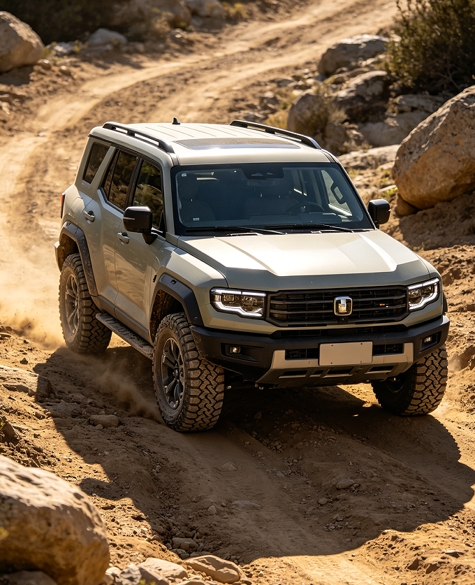 Multi Terrain SUV All Use Tire